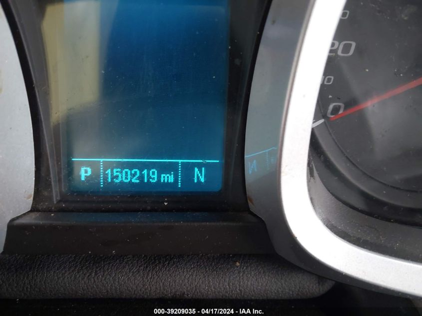 2012 Chevrolet Equinox 2Lt VIN: 2GNALPEK8C6303173 Lot: 39209035