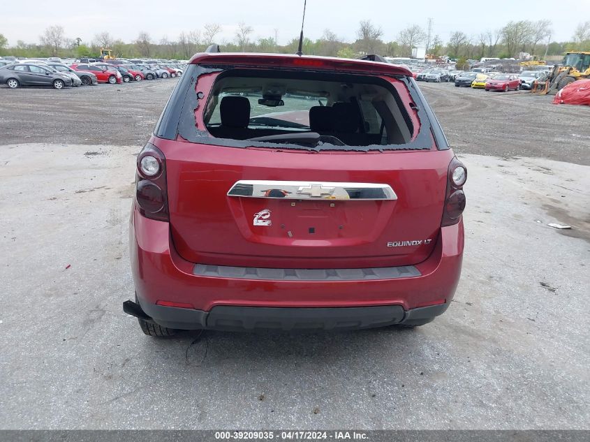 2012 Chevrolet Equinox 2Lt VIN: 2GNALPEK8C6303173 Lot: 39209035