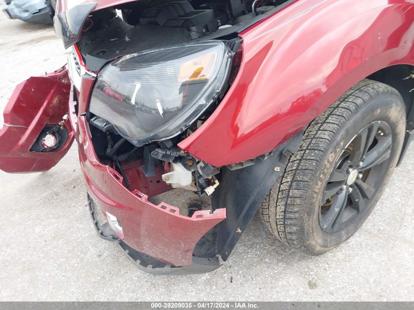 2012 Chevrolet Equinox 2Lt VIN: 2GNALPEK8C6303173 Lot: 39209035