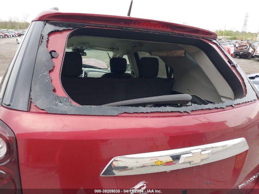 2012 Chevrolet Equinox 2Lt VIN: 2GNALPEK8C6303173 Lot: 39209035