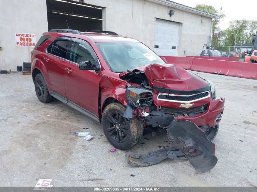 2012 Chevrolet Equinox 2Lt VIN: 2GNALPEK8C6303173 Lot: 39209035