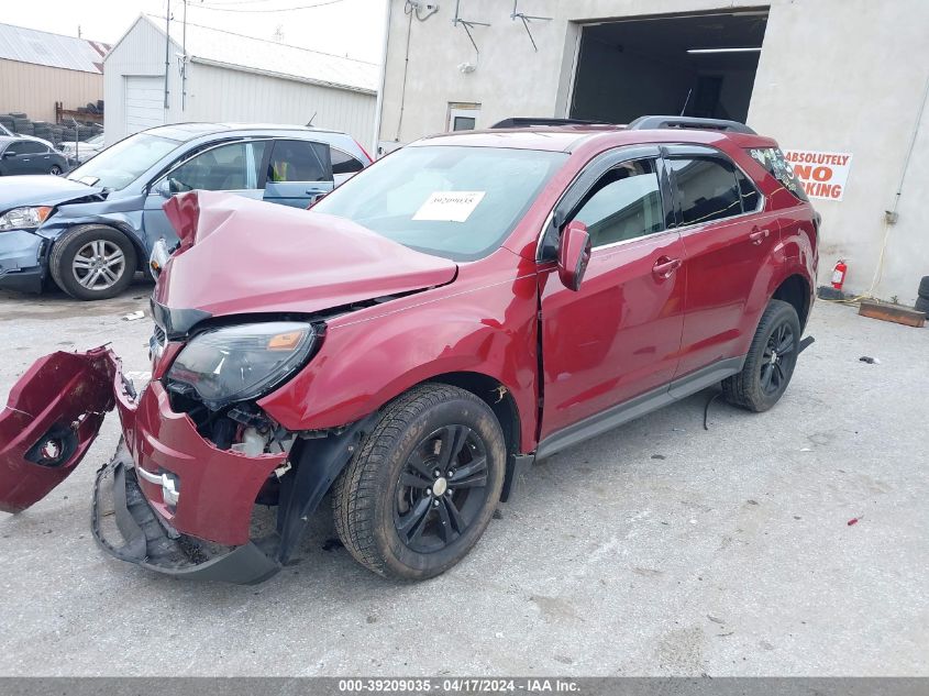 2012 Chevrolet Equinox 2Lt VIN: 2GNALPEK8C6303173 Lot: 39209035