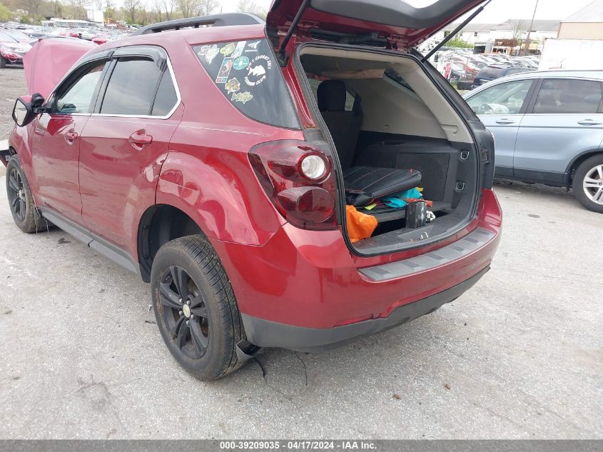 2012 Chevrolet Equinox 2Lt VIN: 2GNALPEK8C6303173 Lot: 39209035