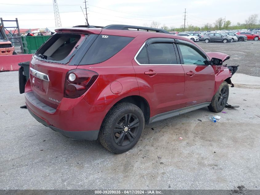 2012 Chevrolet Equinox 2Lt VIN: 2GNALPEK8C6303173 Lot: 39209035
