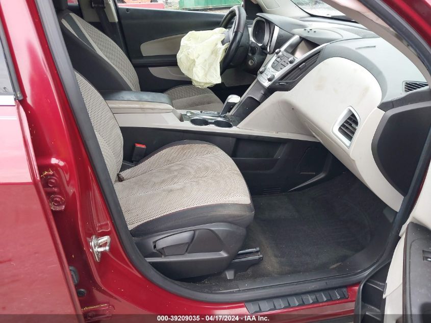 2012 Chevrolet Equinox 2Lt VIN: 2GNALPEK8C6303173 Lot: 39209035