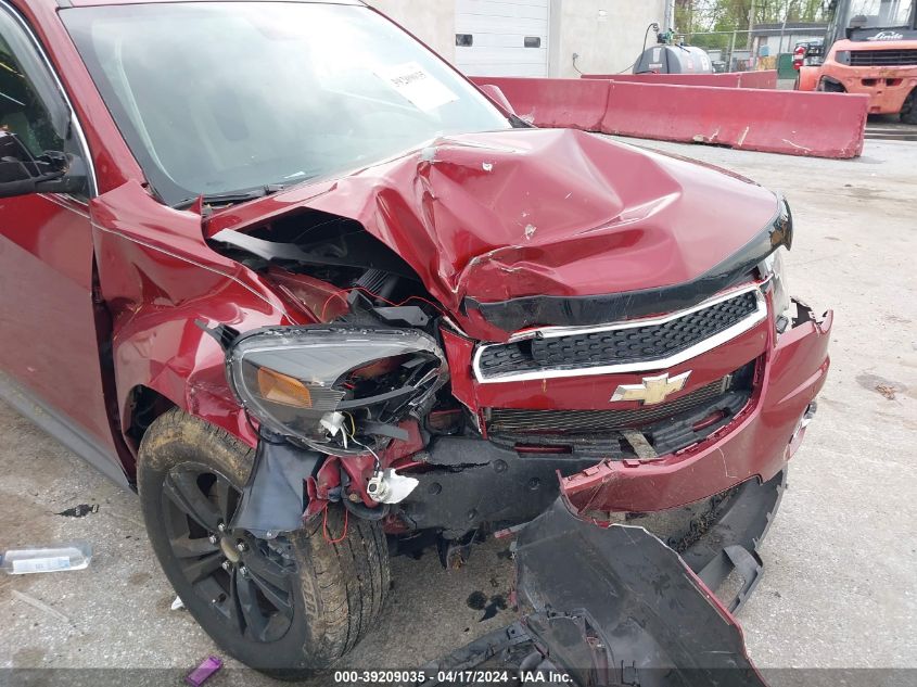 2012 Chevrolet Equinox 2Lt VIN: 2GNALPEK8C6303173 Lot: 39209035