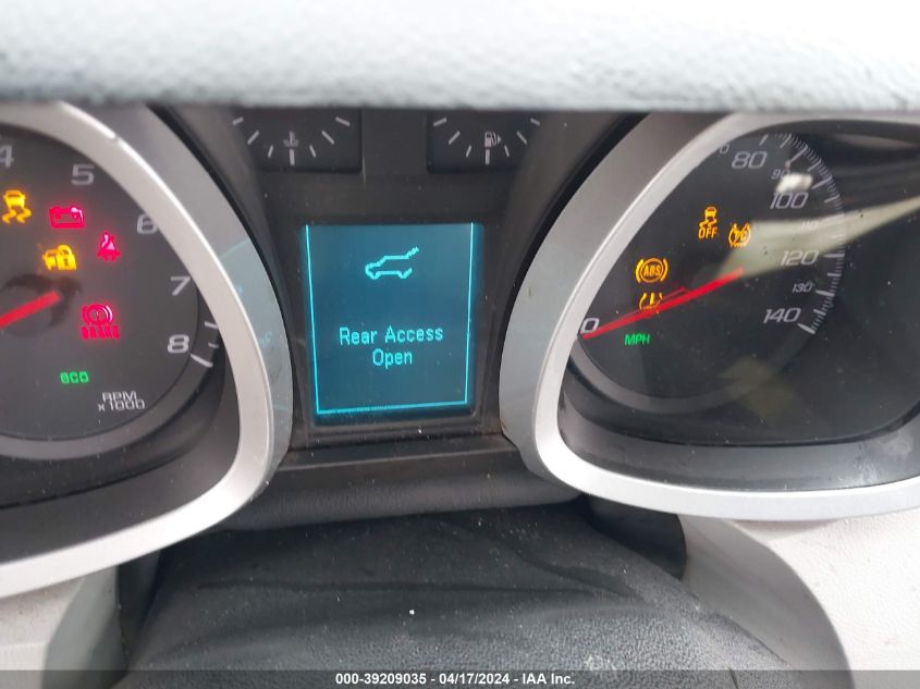 2012 Chevrolet Equinox 2Lt VIN: 2GNALPEK8C6303173 Lot: 39209035