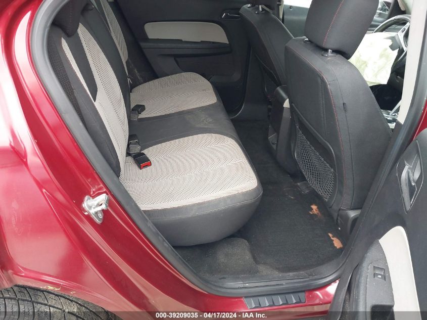 2012 Chevrolet Equinox 2Lt VIN: 2GNALPEK8C6303173 Lot: 39209035