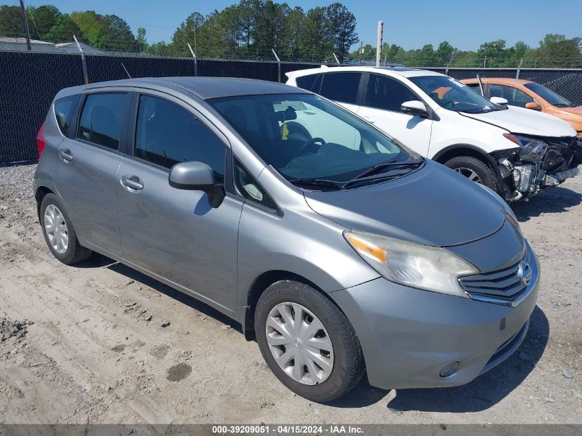 3N1CE2CP0EL396060 | 2014 NISSAN VERSA NOTE