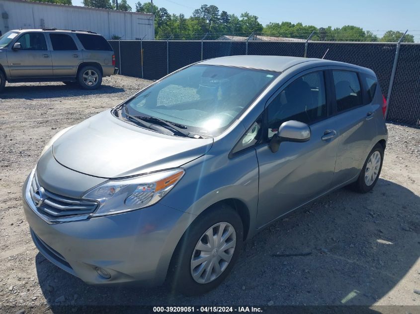 3N1CE2CP0EL396060 | 2014 NISSAN VERSA NOTE