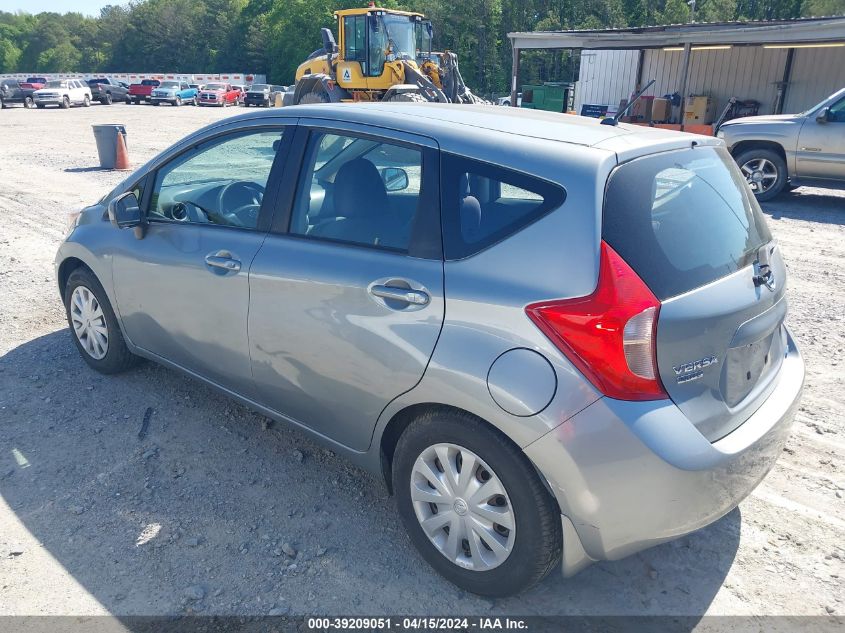 3N1CE2CP0EL396060 | 2014 NISSAN VERSA NOTE