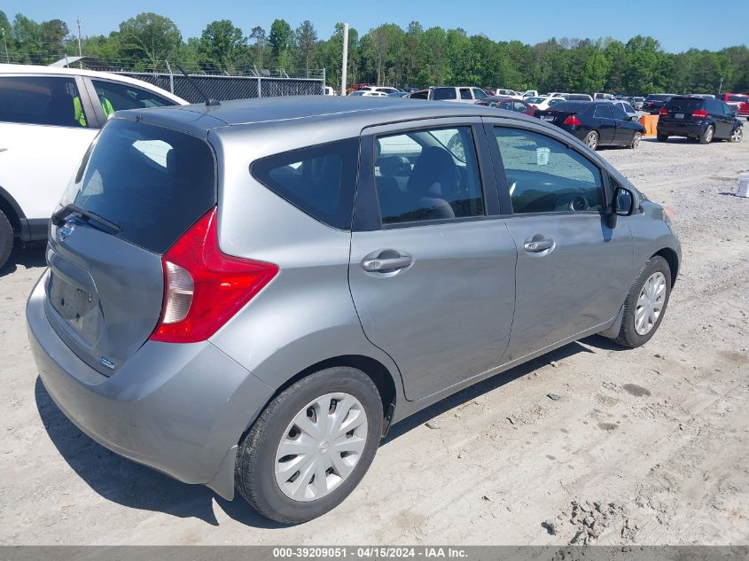 3N1CE2CP0EL396060 | 2014 NISSAN VERSA NOTE