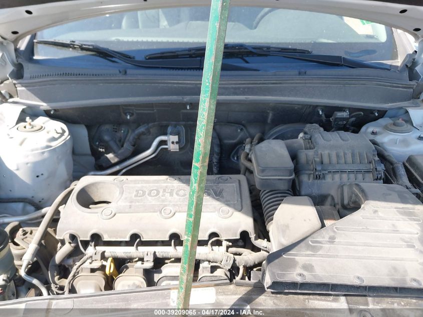 2012 Hyundai Santa Fe Limited VIN: 5XYZK3AB5CG112357 Lot: 39209065