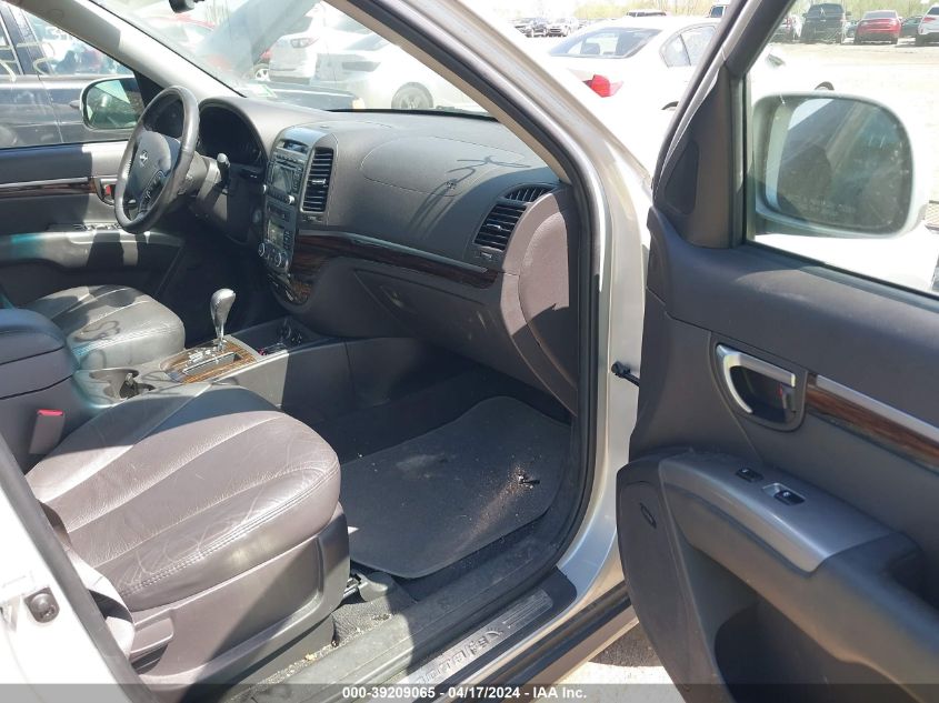 2012 Hyundai Santa Fe Limited VIN: 5XYZK3AB5CG112357 Lot: 39209065