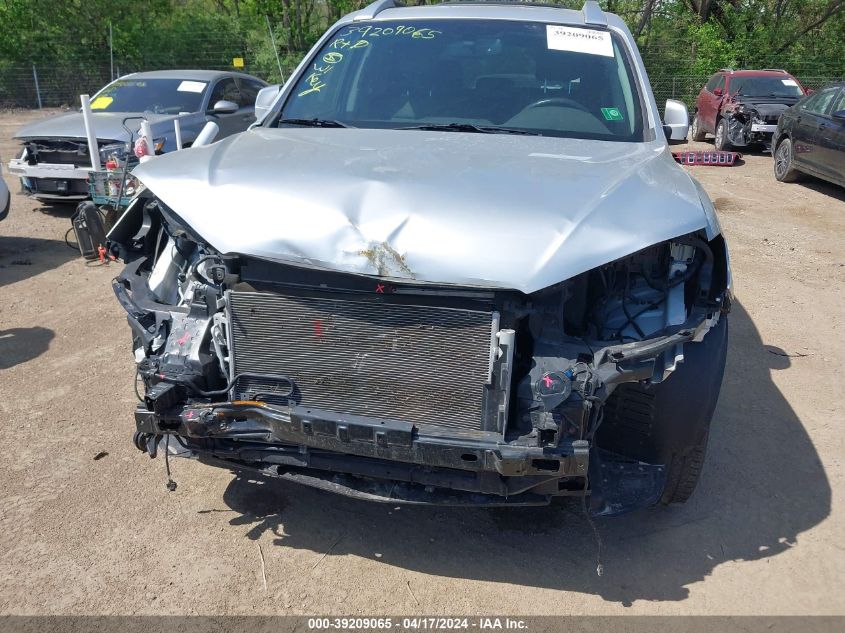 2012 Hyundai Santa Fe Limited VIN: 5XYZK3AB5CG112357 Lot: 39209065