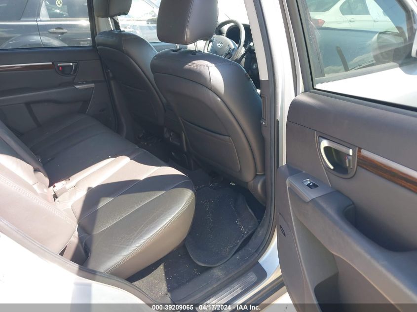 2012 Hyundai Santa Fe Limited VIN: 5XYZK3AB5CG112357 Lot: 39209065