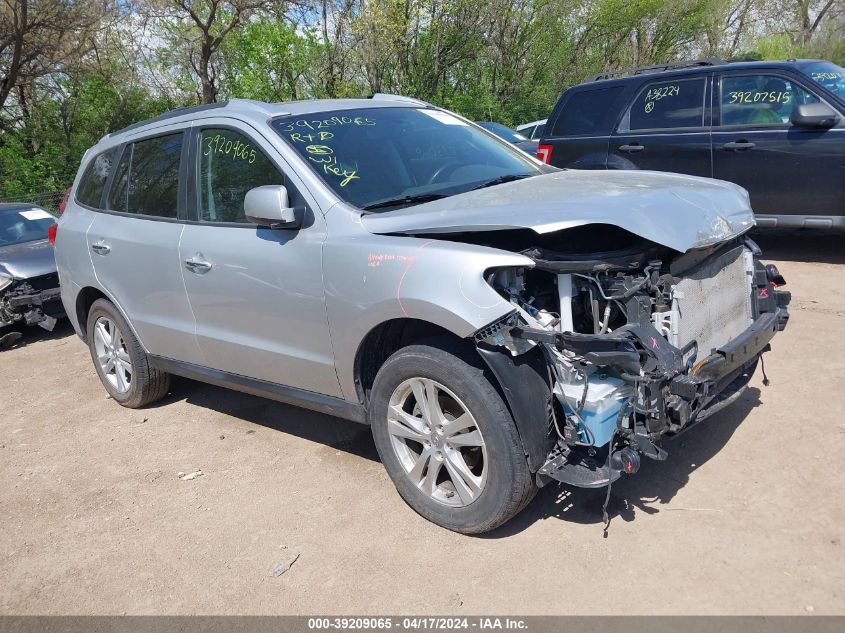 2012 Hyundai Santa Fe Limited VIN: 5XYZK3AB5CG112357 Lot: 39209065