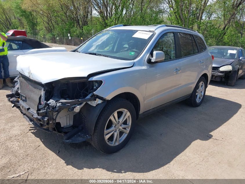 2012 Hyundai Santa Fe Limited VIN: 5XYZK3AB5CG112357 Lot: 39209065