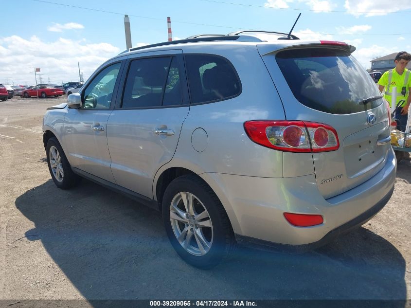 2012 Hyundai Santa Fe Limited VIN: 5XYZK3AB5CG112357 Lot: 39209065