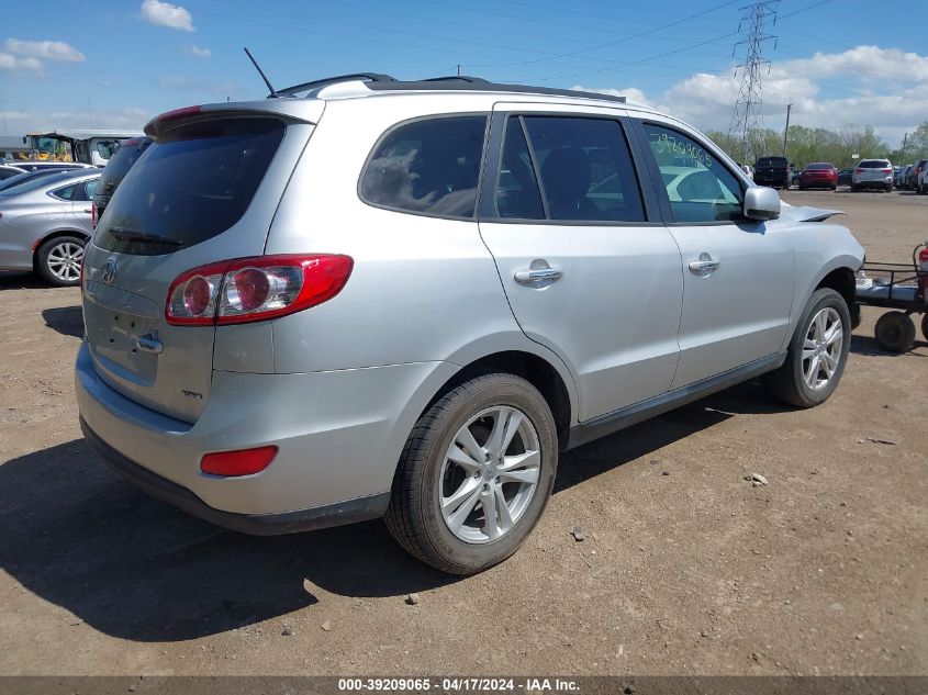 2012 Hyundai Santa Fe Limited VIN: 5XYZK3AB5CG112357 Lot: 39209065