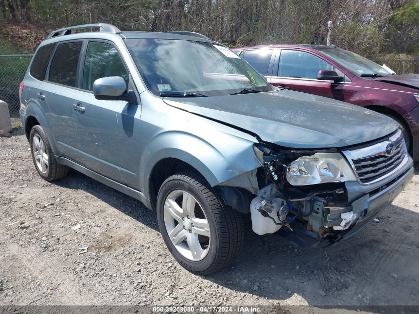 2010 Subaru Forester 2.5X Premium VIN: JF2SH6CC5AH910032 Lot: 39209080