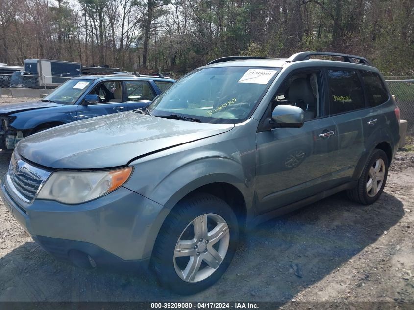 2010 Subaru Forester 2.5X Premium VIN: JF2SH6CC5AH910032 Lot: 39209080