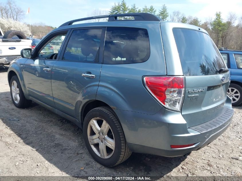 2010 Subaru Forester 2.5X Premium VIN: JF2SH6CC5AH910032 Lot: 39209080