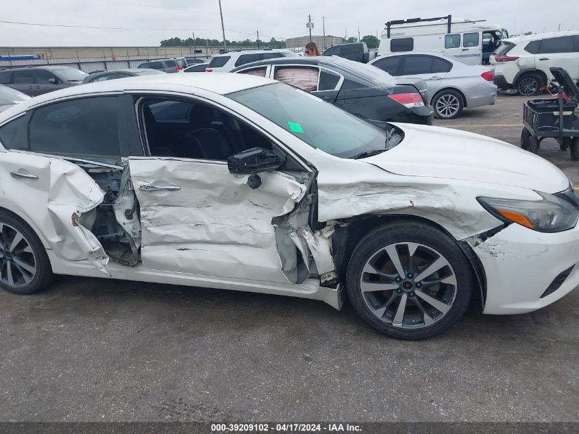 2017 Nissan Altima 2.5 Sr VIN: 1N4AL3AP2HC274261 Lot: 39209102