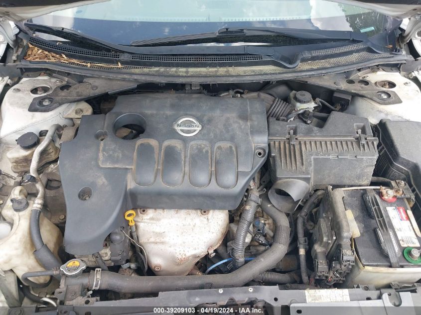 2011 Nissan Altima 2.5 S VIN: 1N4AL2AP5BN487064 Lot: 39209103