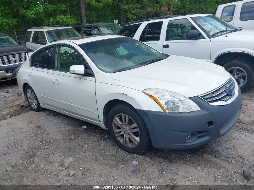2011 Nissan Altima 2.5 S VIN: 1N4AL2AP5BN487064 Lot: 39209103