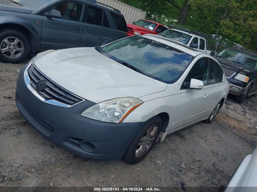 2011 Nissan Altima 2.5 S VIN: 1N4AL2AP5BN487064 Lot: 39209103