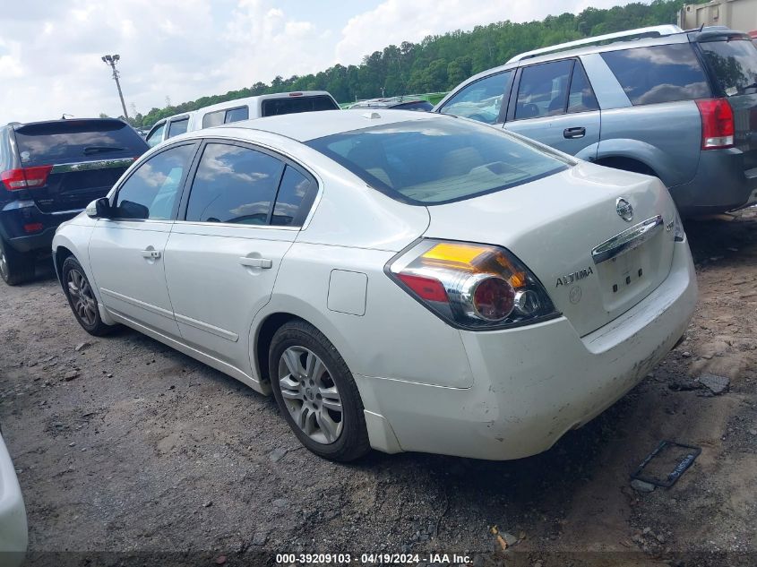 2011 Nissan Altima 2.5 S VIN: 1N4AL2AP5BN487064 Lot: 39209103