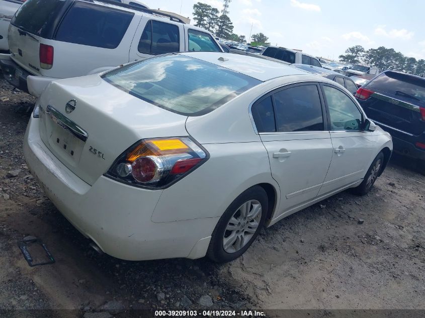 2011 Nissan Altima 2.5 S VIN: 1N4AL2AP5BN487064 Lot: 39209103