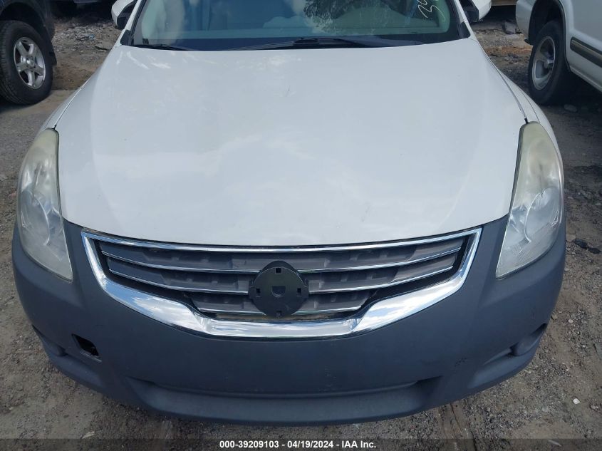 2011 Nissan Altima 2.5 S VIN: 1N4AL2AP5BN487064 Lot: 39209103