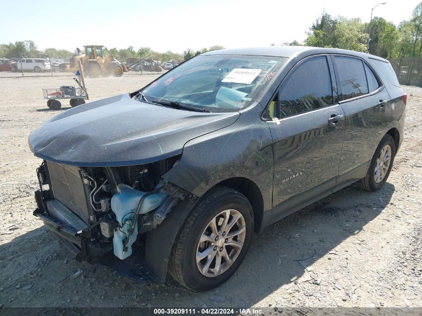 2018 Chevrolet Equinox Ls VIN: 3GNAXHEV9JS511999 Lot: 39209111