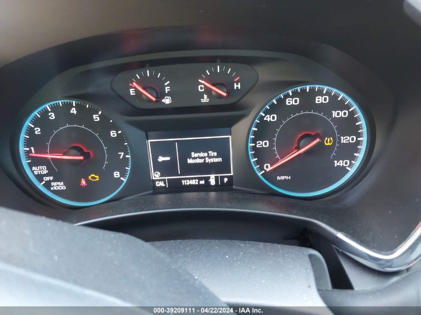 2018 Chevrolet Equinox Ls VIN: 3GNAXHEV9JS511999 Lot: 39209111