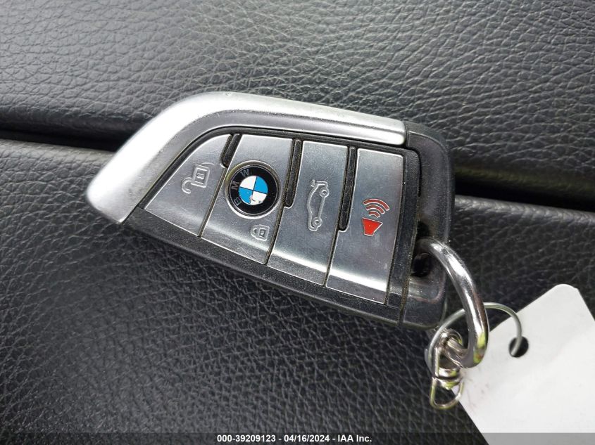 2018 BMW M550I xDrive VIN: WBAJB9C54JB035749 Lot: 39209123