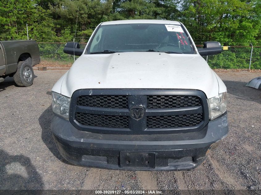 2015 Ram 1500 Tradesman VIN: 3C6JR6DG9FG668489 Lot: 39209127