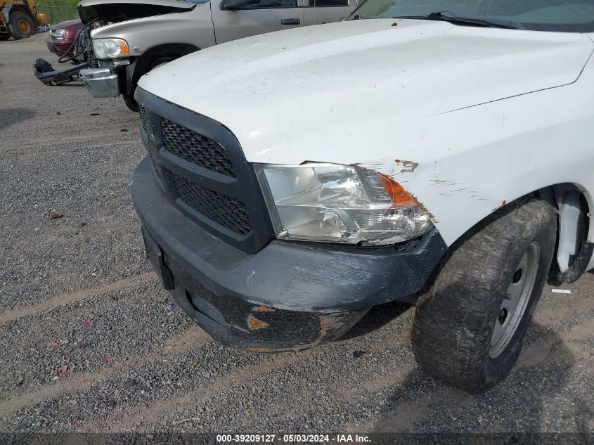 2015 Ram 1500 Tradesman VIN: 3C6JR6DG9FG668489 Lot: 39209127