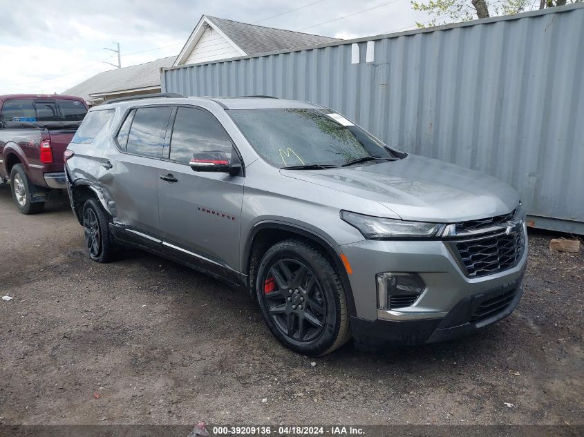 2023 Chevrolet Traverse Awd Premier VIN: 1GNEVKKW4PJ215669 Lot: 39209136