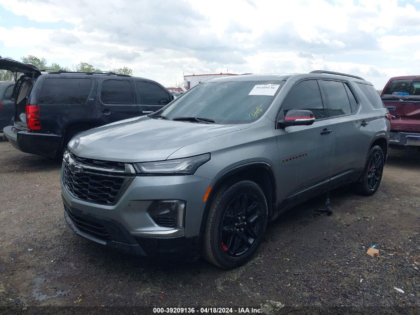 2023 Chevrolet Traverse Awd Premier VIN: 1GNEVKKW4PJ215669 Lot: 39209136