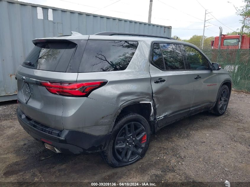 2023 Chevrolet Traverse Awd Premier VIN: 1GNEVKKW4PJ215669 Lot: 39209136