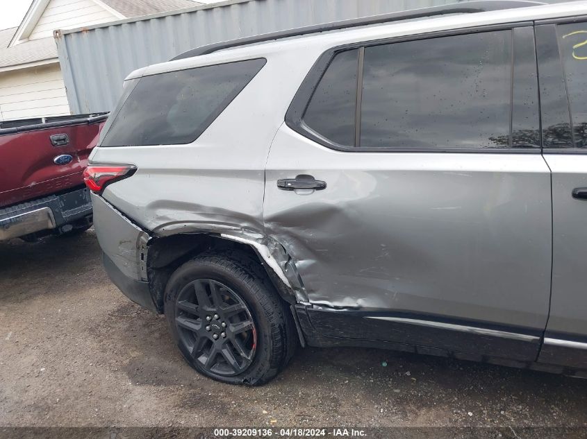 2023 Chevrolet Traverse Awd Premier VIN: 1GNEVKKW4PJ215669 Lot: 39209136