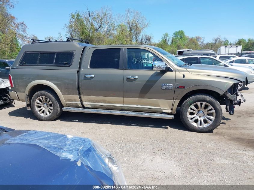 2015 Ram 1500 Laramie Longhorn VIN: 1C6RR7WM6FS500507 Lot: 39209145