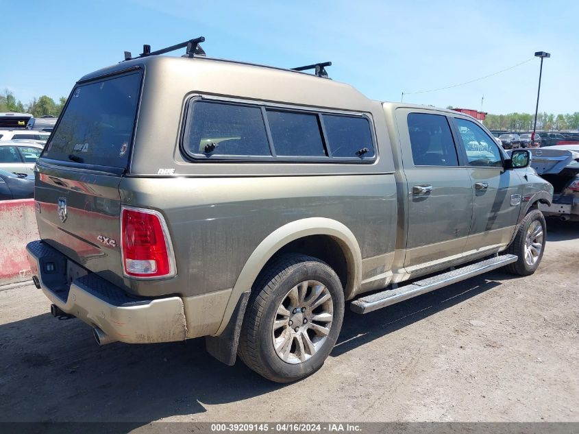 2015 Ram 1500 Laramie Longhorn VIN: 1C6RR7WM6FS500507 Lot: 39209145