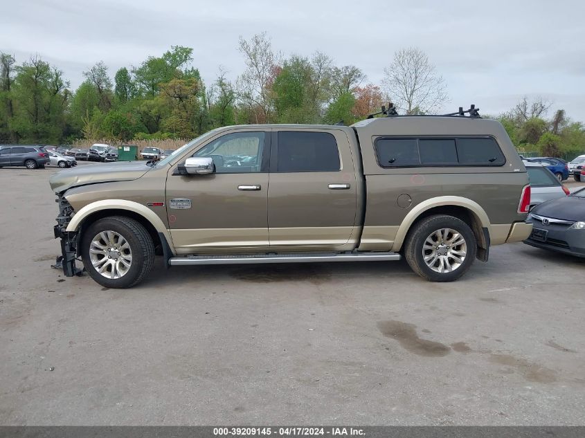 2015 Ram 1500 Laramie Longhorn VIN: 1C6RR7WM6FS500507 Lot: 39209145