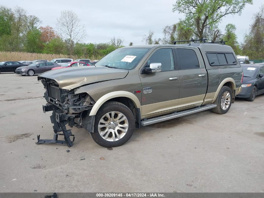 2015 Ram 1500 Laramie Longhorn VIN: 1C6RR7WM6FS500507 Lot: 39209145