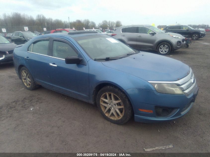 3FAHP0HA5AR169112 | 2010 FORD FUSION