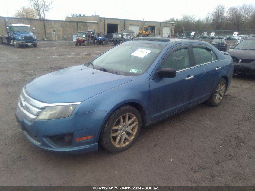 3FAHP0HA5AR169112 | 2010 FORD FUSION