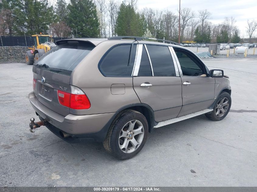 2005 BMW X5 3.0I VIN: 5UXFA13555LY19952 Lot: 39209179